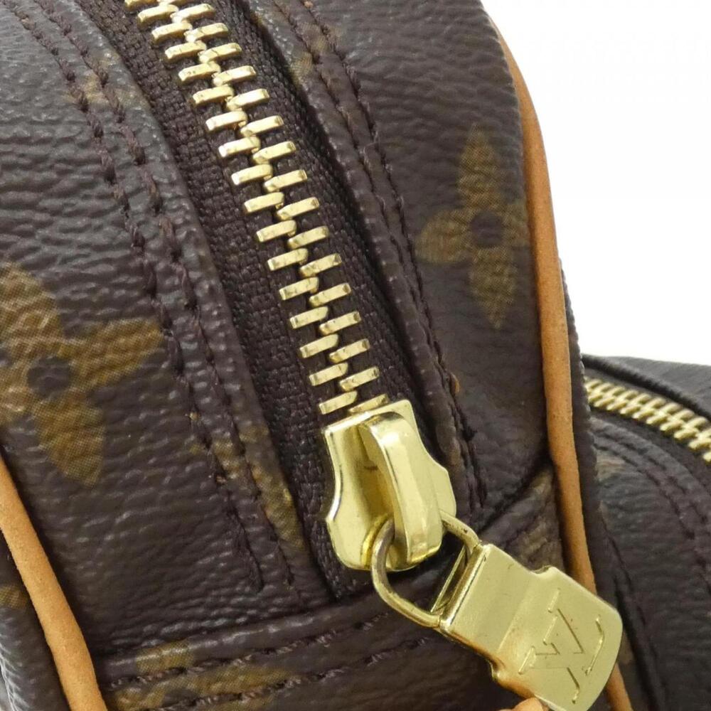 LOUIS VUITTON Brown Monogram Shoulder Bag - Picture 4 of 8